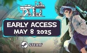 《多洛可小镇》末日废土建农场，5月8日Steam抢先体验！