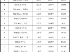 外资巨头凯德冲刺中国首单消费公募REITs