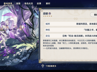 黄金裔WIKI上线，崩坏星穹铁道角色情报一网打尽！