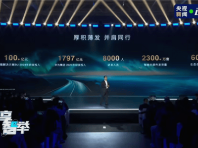 华为乾崑2024智能汽车成绩单：研发投入百亿，合作车型超22款！