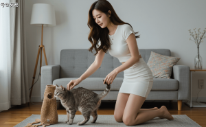 猫咪的情感密码：认主与忠诚背后的科学与温情