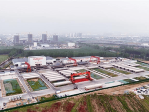 江苏宿迁：全国最大高铁预制梁场投产，潍宿高铁建设加速推进！
