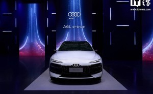 奥迪A6L e-tron惊艳亮相上海车展，华为辅助驾驶加持，续航超700公里！