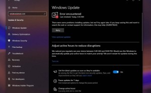 微软解决Win10更新“0x80070643”错误，用户不再烦恼