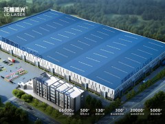 龙雕激光领航智能制造，第十九届国际机床展上发布多款战略新品