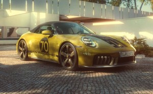 保时捷911 Spirit 70限量发售，Pasha图案重现，541马力混动引擎震撼登场