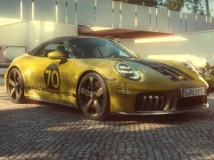 保时捷911 Spirit 70限量发售，Pasha图案重现，541马力混动引擎震撼登场
