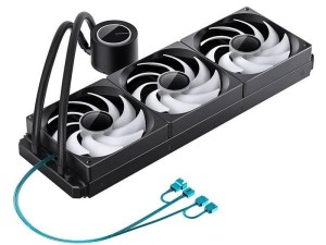 乔思伯TG-420 ARGB水冷新品：420规格三连风扇，散热新选择！