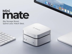 奥睿科新配件来袭！2024款Mac mini扩容神器，最高8TB存储轻松享
