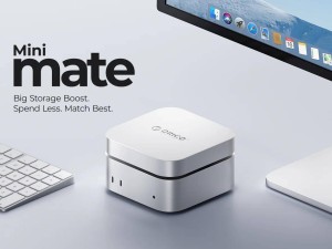 奥睿科新配件来袭！2024款Mac mini扩容神器，最高8TB存储轻松享