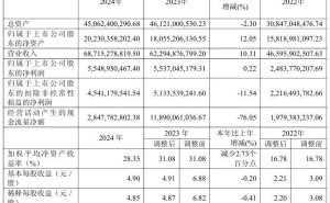传音控股2024年财报亮点：营收增10.31%，净利润55亿，分红慷慨