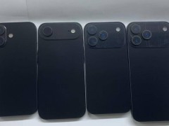 iPhone 17系列机模曝光：三种设计方案大不同，你更喜欢哪款？