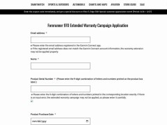 佳明Forerunner 970智能手表现身官网，或将于近期发布？