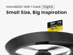 广颖电通Inspire系列microSD卡发布，最高1TB，读取速度可达170MB/s