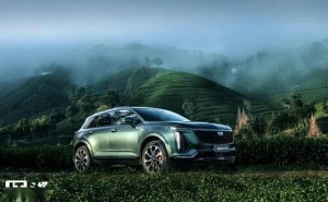 凯迪拉克XT5春日限定版来袭，全款26.59万起享墨脱绿新色！