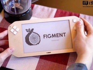 玩家自制墨水屏游戏机Figment：复古独立游戏新选择？