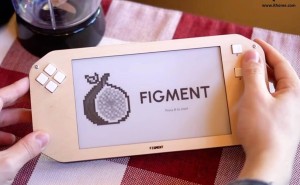 玩家自制墨水屏游戏机Figment：复古独立游戏新选择？