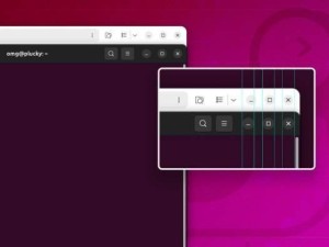 Ubuntu 25.04 窗口按钮大小不统一？官方已推补丁解决