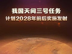 2028年，天问三号将启程火星，中国开启国际合作火星取样之旅！