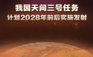 2028年，天问三号将启程火星，中国开启国际合作火星取样之旅！