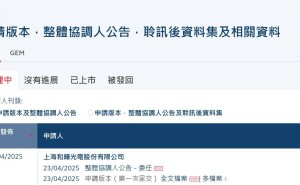 和辉光电再踏上市路，H股发行申请递交香港联交所