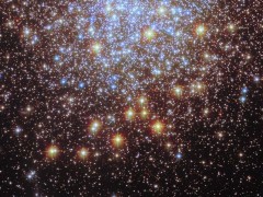 哈勃35周年新图揭秘：Messier 72球状星团，宇宙奥秘再添华章