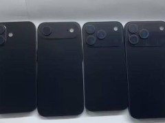 iPhone 17系列机模曝光：三种设计方案，相机布局大不同