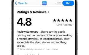 苹果App Store新功能：AI如何精准提炼应用评价精华？