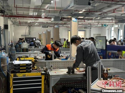 广东技能大赛火热进行，千余名技能高手同台竞技争荣耀