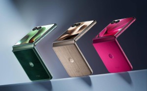 摩托罗拉新一代Razr Ultra折叠屏手机发布，四种新材质引关注