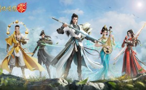 《剑侠情缘·零》公测：五大门派，武学自由搭配，你的江湖你做主！