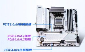 蓝宝石PURE极地B650M WIFI主板：颜值与性能并存，装机新宠来袭！
