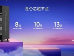 百度智能云新突破：昆仑芯超节点助力推理性能飙升13倍！