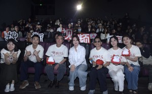《水饺皇后》搜狐影展映后谈，马丽感慨：与好导演合作最省心！
