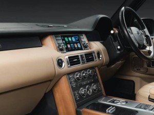 路虎2010-2012款揽胜升级，CarPlay与Android Auto系统来袭！