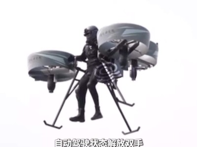 杭州首飞成功！三涵道穿戴式单人飞行器续航超20分钟