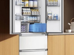 小米米家冰箱Pro双系统508L上市，国补价3999元起，超薄嵌入大容量