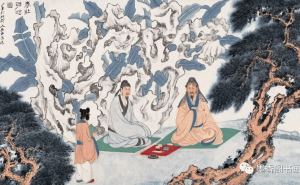 国画构图奥秘：探索佳作中的宾主、虚实与题款艺术