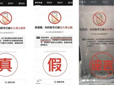 美团重拳出击三大谣言：骑手封号系P图，外卖柜开放全行业