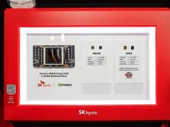 SK海力士内存新品亮相：HBM4与12800MT/s MRDIMM成亮点