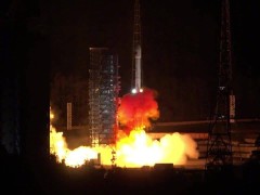 长三乙火箭圆满发射天链二号05星，中继卫星家族再添新成员！