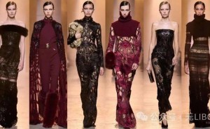 Elie Saab 2025秋冬成衣：毛衣与晚礼服的梦幻碰撞