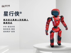 数字华夏发布星行侠P01，全球首款双形态人形机器人亮相！