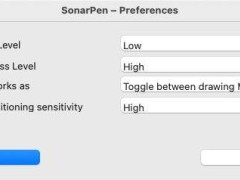 MacBook触摸板秒变数位板，SonarPen新驱动来袭！