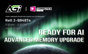 AGI预告：Switch 2兼容microSD Express存储卡等新品亮相台北电脑展