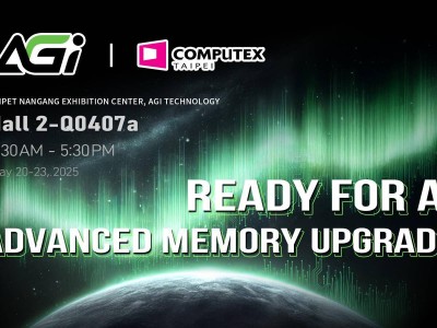 AGI预告：Switch 2兼容microSD Express存储卡等新品亮相台北电脑展