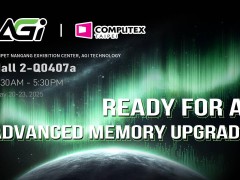 AGI预告：Switch 2兼容microSD Express存储卡等新品亮相台北电脑展