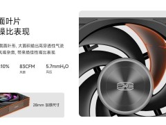 超频三光翼F7 X120 ARGB积木风扇三件套上市，性能与颜值并存！