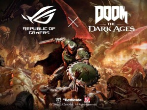 华硕ROG夜神RTX 5080携手《毁灭战士》，打造联名显卡新纪元！
