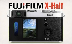 富士X-Half相机来袭：小巧机身搭配胶卷模式，复古新体验？